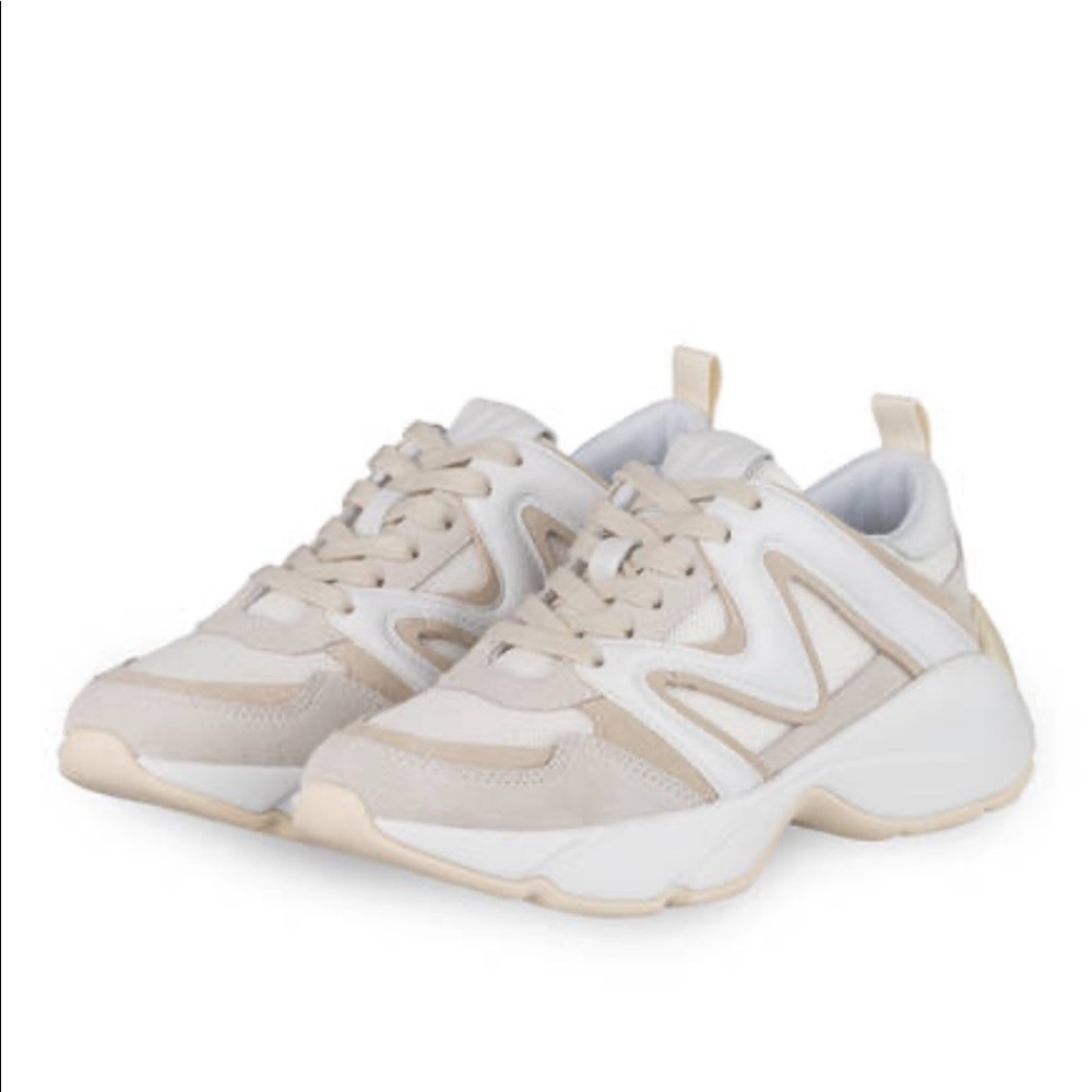 Maje chunky sneakers - been worn twice!